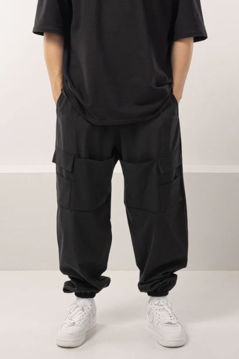 Mercy House Mountain Cargo Pants (Black) - Victoire BoutiqueMercy HouseBottoms Ottawa Boutique Shopping Clothing