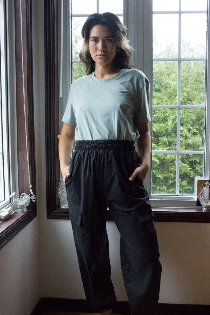 Mercy House Mountain Cargo Pants (Black) - Victoire BoutiqueMercy HouseBottoms Ottawa Boutique Shopping Clothing