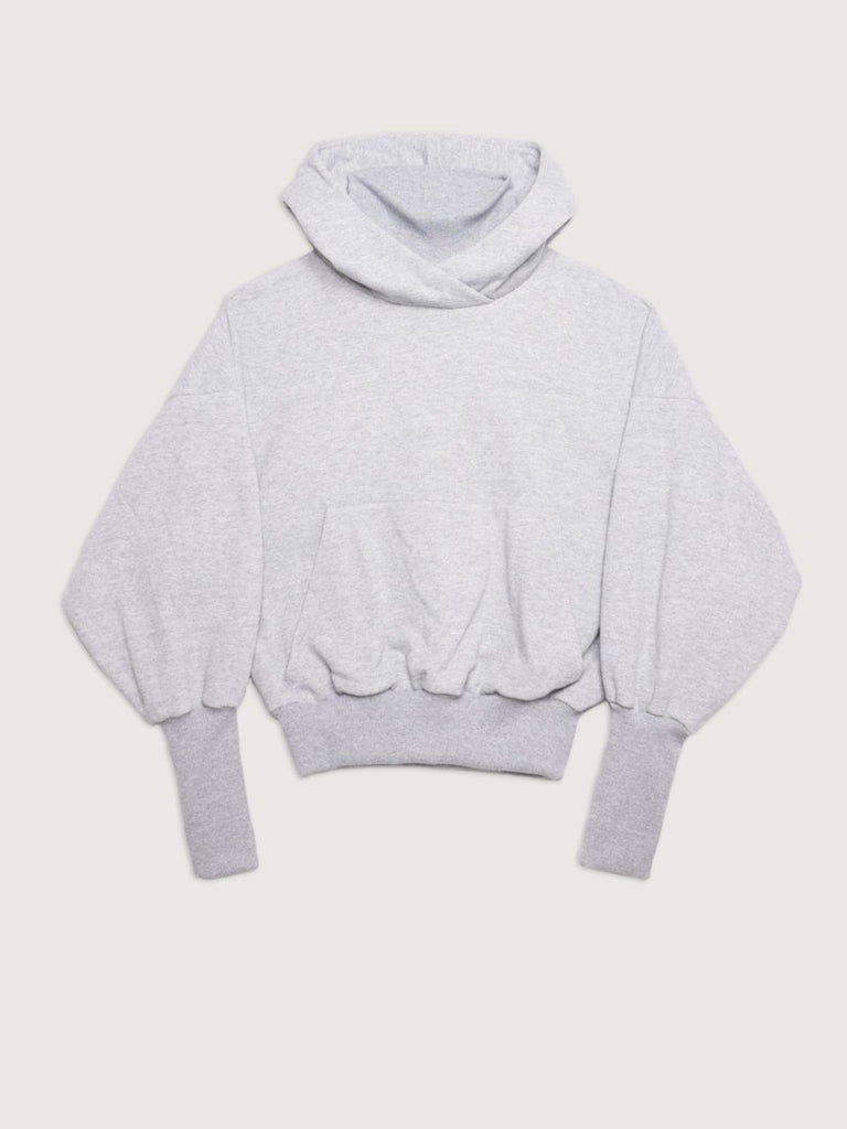 Mercy House Teflar Hoodie (Heather Grey) - Victoire BoutiqueMercy HouseSweater Ottawa Boutique Shopping Clothing