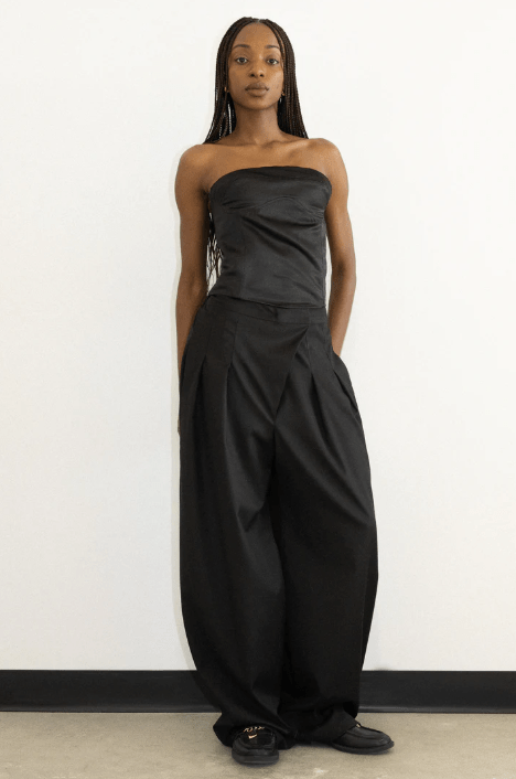 Mercy House Tunnel Satin Corset - Victoire BoutiqueMercy HouseTops Ottawa Boutique Shopping Clothing