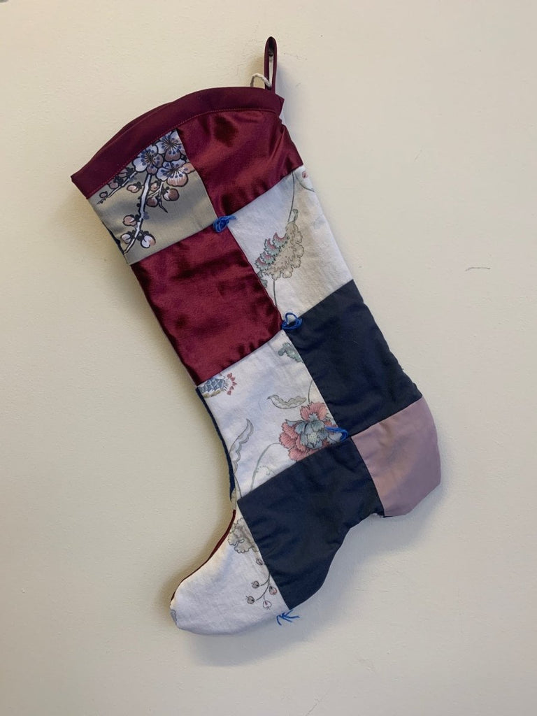 Middle Sister Co. Quilt Cowboy Boot Stockings (Various Styles) - Victoire BoutiqueMiddle Sister Co.Home Ottawa Boutique Shopping Clothing