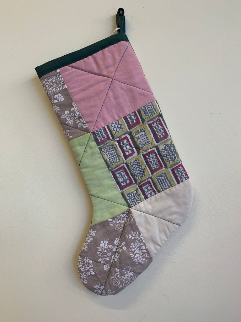 Middle Sister Co. Quilt Stockings (Various Styles) - Victoire BoutiqueMiddle Sister Co.Home Ottawa Boutique Shopping Clothing