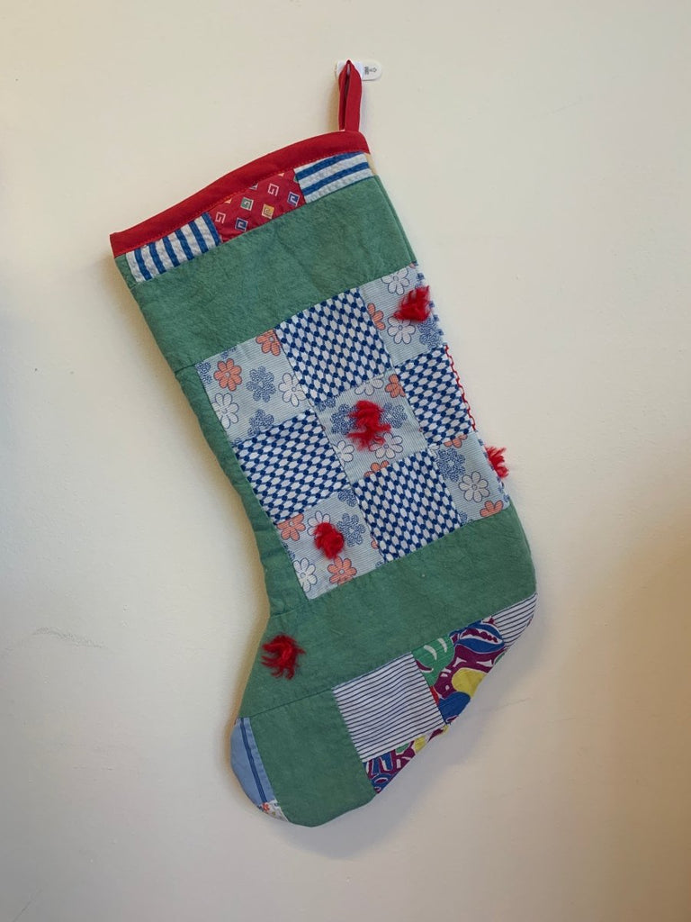 Middle Sister Co. Quilt Stockings (Various Styles) - Victoire BoutiqueMiddle Sister Co.Home Ottawa Boutique Shopping Clothing