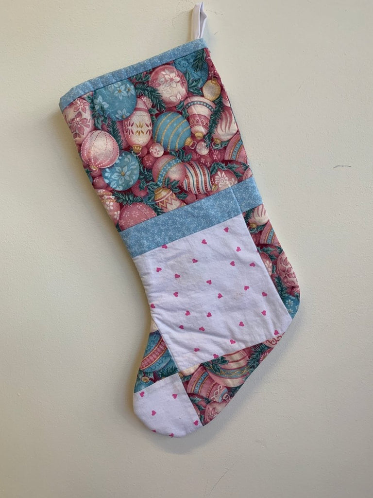 Middle Sister Co. Quilt Stockings (Various Styles) - Victoire BoutiqueMiddle Sister Co.Home Ottawa Boutique Shopping Clothing