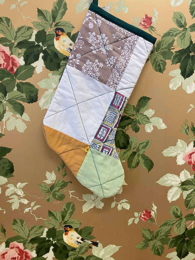 Middle Sister Co. Quilted Stockings (Various Colours) - Victoire BoutiqueMiddle Sister Co.Gifts Ottawa Boutique Shopping Clothing