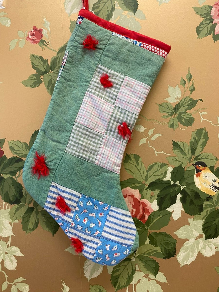 Middle Sister Co. Quilted Stockings (Various Colours) - Victoire BoutiqueMiddle Sister Co.Gifts Ottawa Boutique Shopping Clothing