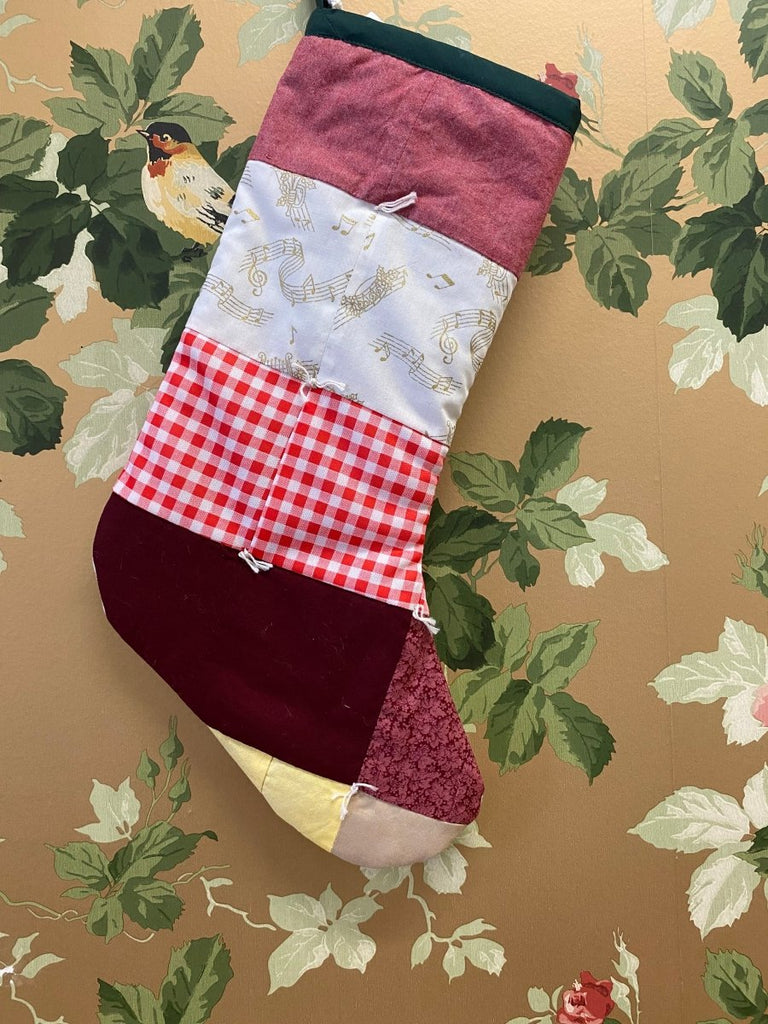 Middle Sister Co. Quilted Stockings (Various Colours) - Victoire BoutiqueMiddle Sister Co.Gifts Ottawa Boutique Shopping Clothing