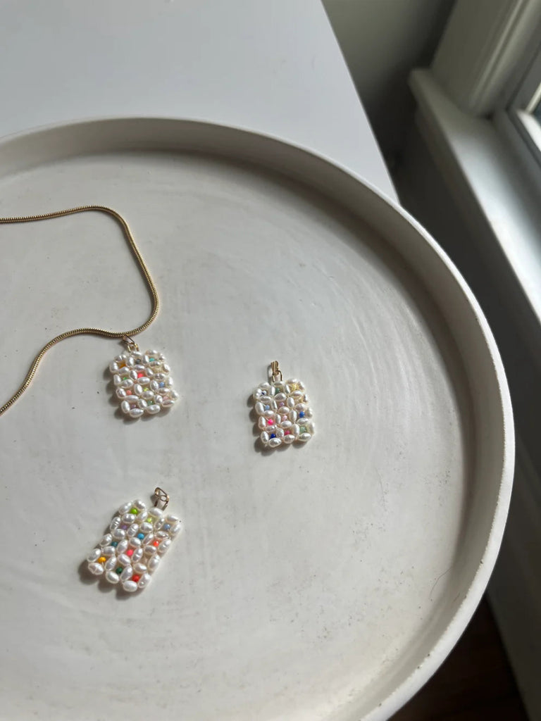 Miiken Pane Pearl Pendant Necklace - Victoire BoutiqueMiikenNecklaces Ottawa Boutique Shopping Clothing