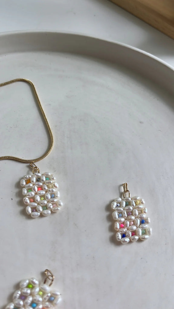 Miiken Pane Pearl Pendant Necklace - Victoire BoutiqueMiikenNecklaces Ottawa Boutique Shopping Clothing