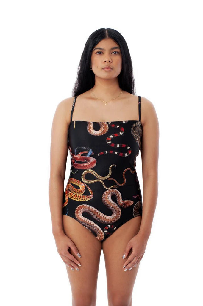 Minnow Bathers Adder Maillot (Snake Print) - Victoire BoutiqueMinnow BathersBathing Suit Ottawa Boutique Shopping Clothing