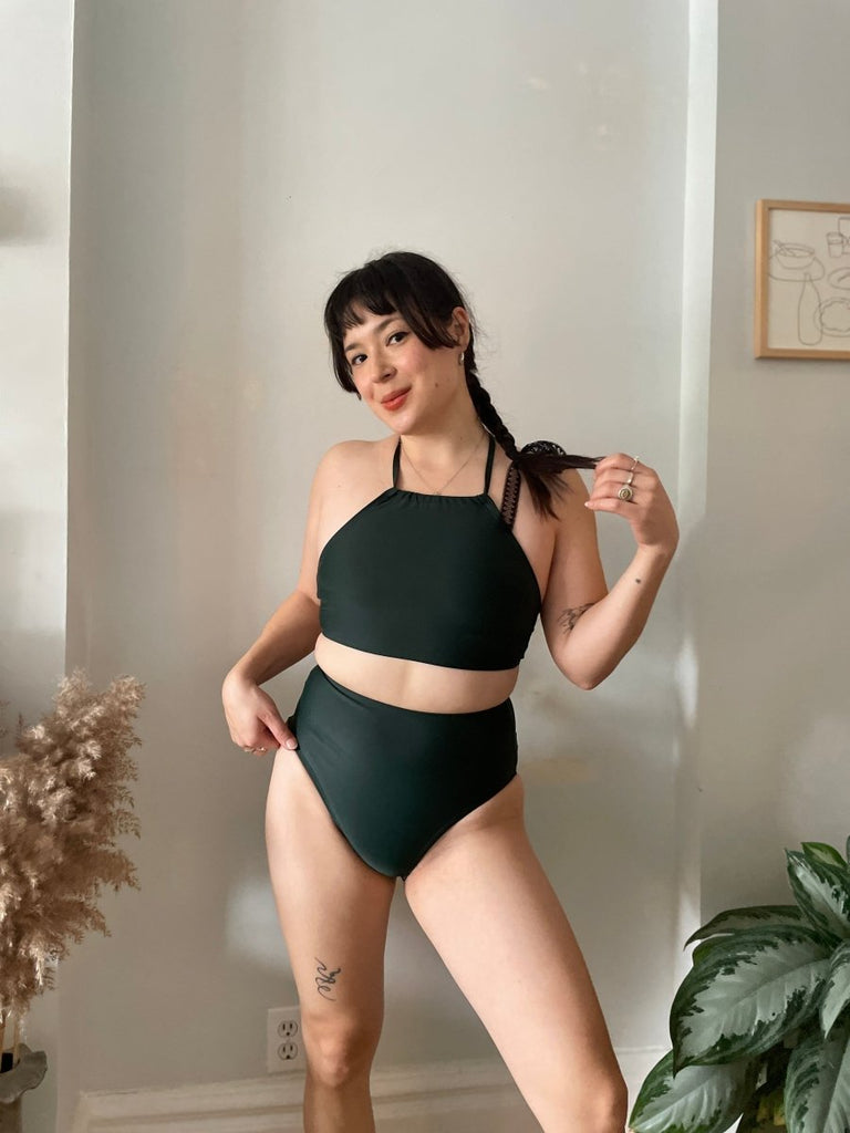 Minnow Bathers Marsh Bottoms (Green) - Victoire BoutiqueMinnow BathersBathing Suit Ottawa Boutique Shopping Clothing