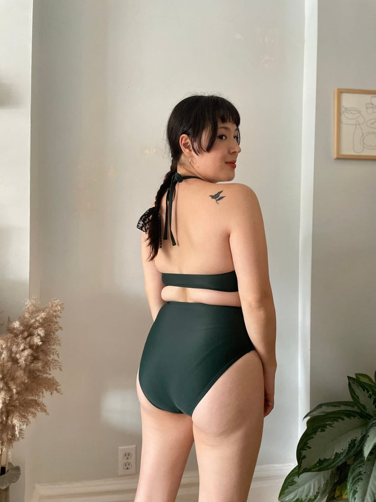 Minnow Bathers Marsh Bottoms (Green) - Victoire BoutiqueMinnow BathersBathing Suit Ottawa Boutique Shopping Clothing