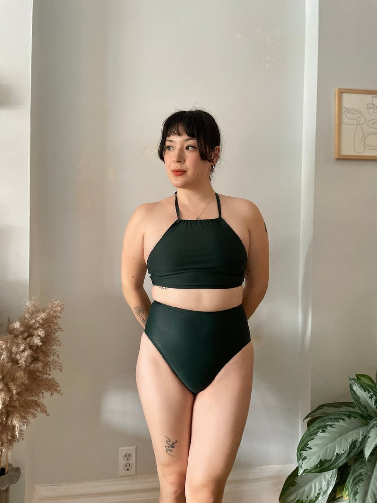 Minnow Bathers Marsh Bottoms (Green) - Victoire BoutiqueMinnow BathersBathing Suit Ottawa Boutique Shopping Clothing