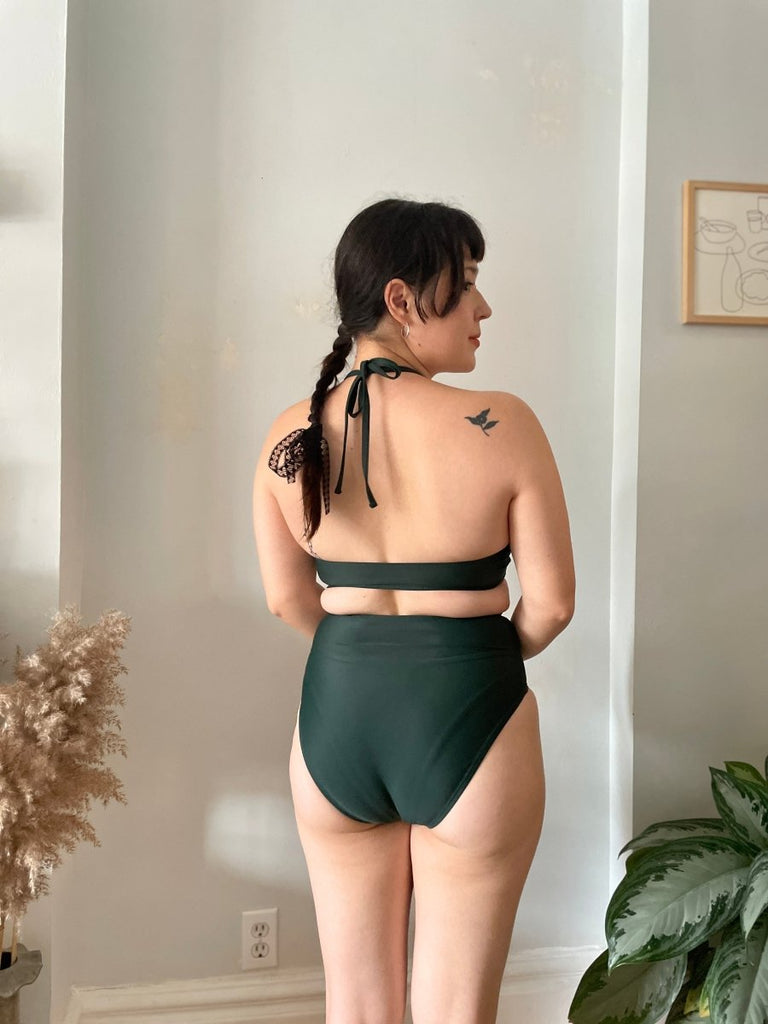 Minnow Bathers Marsh Bottoms (Green) - Victoire BoutiqueMinnow BathersBathing Suit Ottawa Boutique Shopping Clothing