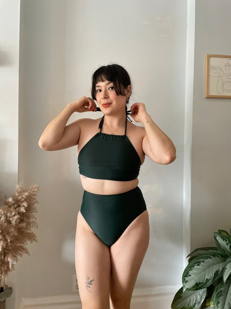 Minnow Bathers Marsh Bottoms (Green) - Victoire BoutiqueMinnow BathersBathing Suit Ottawa Boutique Shopping Clothing