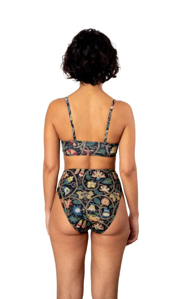 Minnow Bathers Orlando Bottoms (Embroidery Print) - Victoire BoutiqueMinnow BathersBathing Suit Ottawa Boutique Shopping Clothing