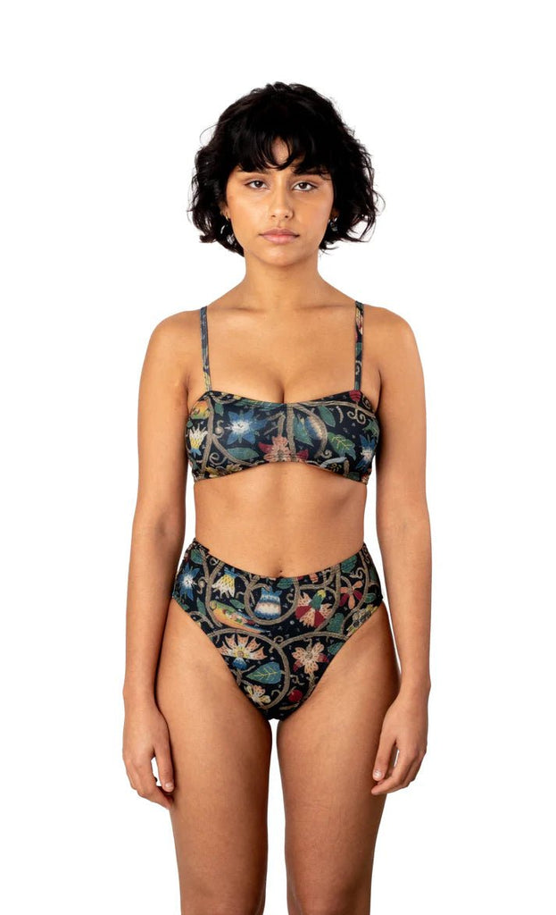 Minnow Bathers Orlando Bottoms (Embroidery Print) - Victoire BoutiqueMinnow BathersBathing Suit Ottawa Boutique Shopping Clothing