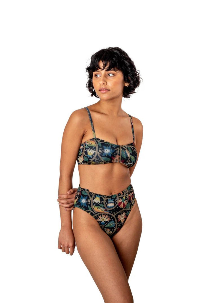 Minnow Bathers Orlando Bottoms (Embroidery Print) - Victoire BoutiqueMinnow BathersBathing Suit Ottawa Boutique Shopping Clothing