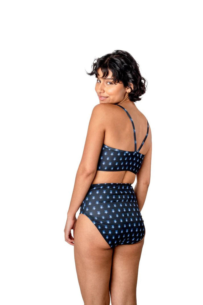 Minnow Bathers Poet Bottoms (Pearl Print) - Victoire BoutiqueMinnow BathersBathing Suit Ottawa Boutique Shopping Clothing