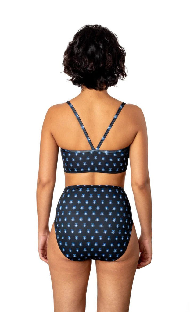 Minnow Bathers Poet Bottoms (Pearl Print) - Victoire BoutiqueMinnow BathersBathing Suit Ottawa Boutique Shopping Clothing