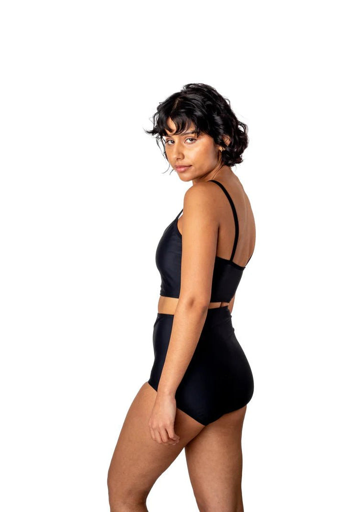 Minnow Bathers Spell Bottoms (Black) - Victoire BoutiqueMinnow BathersBathing Suit Ottawa Boutique Shopping Clothing