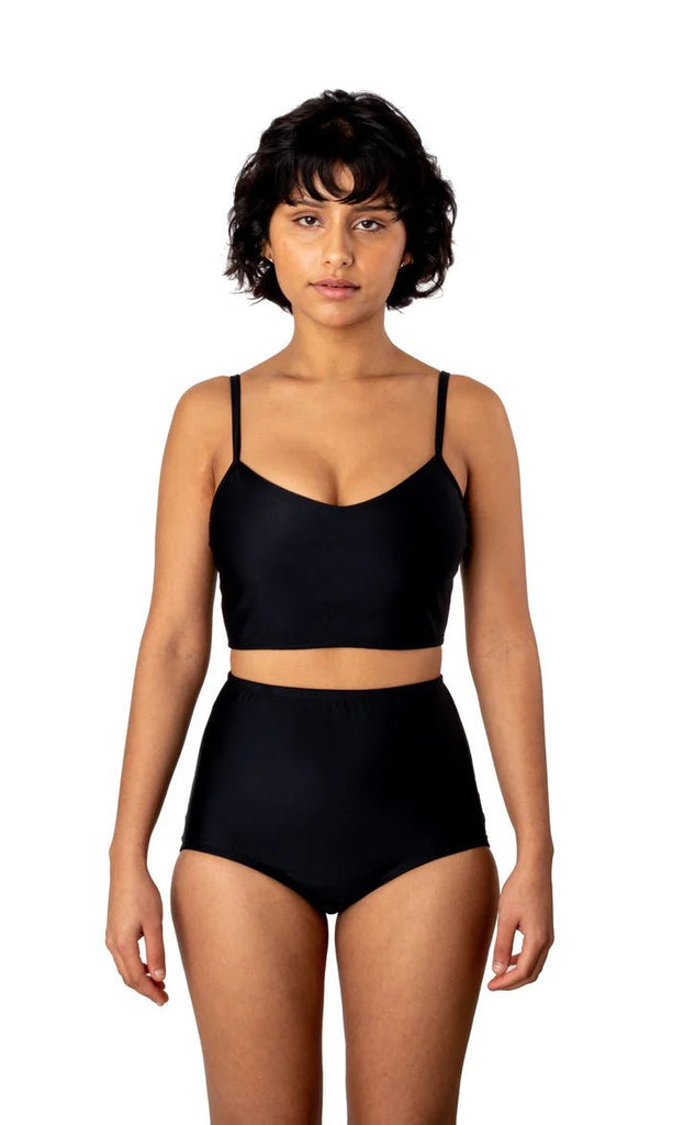 Minnow Bathers Spell Bottoms (Black) - Victoire BoutiqueMinnow BathersBathing Suit Ottawa Boutique Shopping Clothing