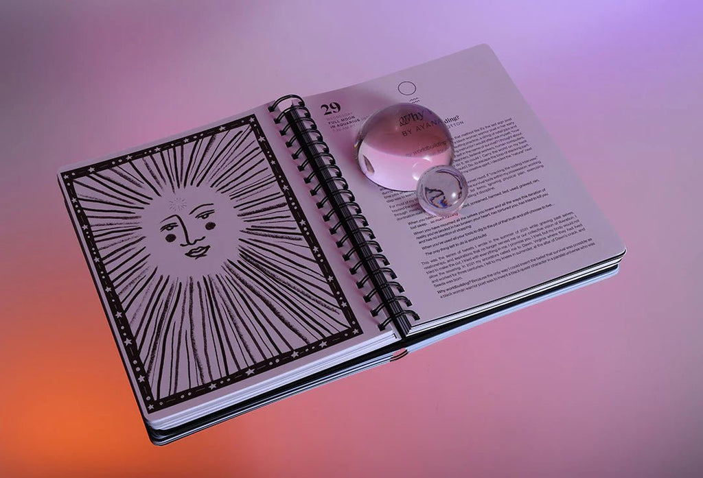 Moon Studio 2026 Many Moons Lunar Planner - Victoire BoutiqueMoon StudioStationery Ottawa Boutique Shopping Clothing