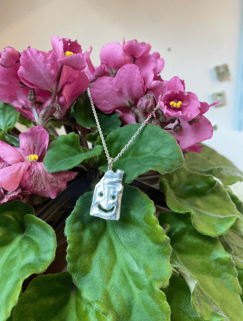 Moule Moule Maisonette Gentille Necklace (Silver) - Victoire BoutiqueMoule MouleNecklaces Ottawa Boutique Shopping Clothing