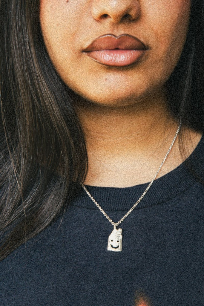 Moule Moule Maisonette Gentille Necklace (Silver) - Victoire BoutiqueMoule MouleNecklaces Ottawa Boutique Shopping Clothing