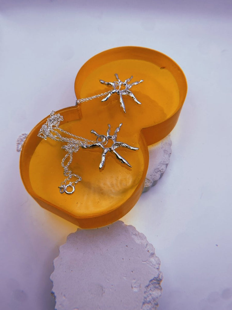 Moule Moule Soleil Necklace (Silver) - Victoire BoutiqueMoule MouleRings Ottawa Boutique Shopping Clothing