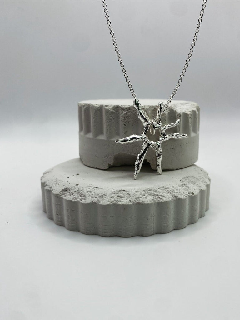 Moule Moule Soleil Necklace (Silver) - Victoire BoutiqueMoule MouleRings Ottawa Boutique Shopping Clothing