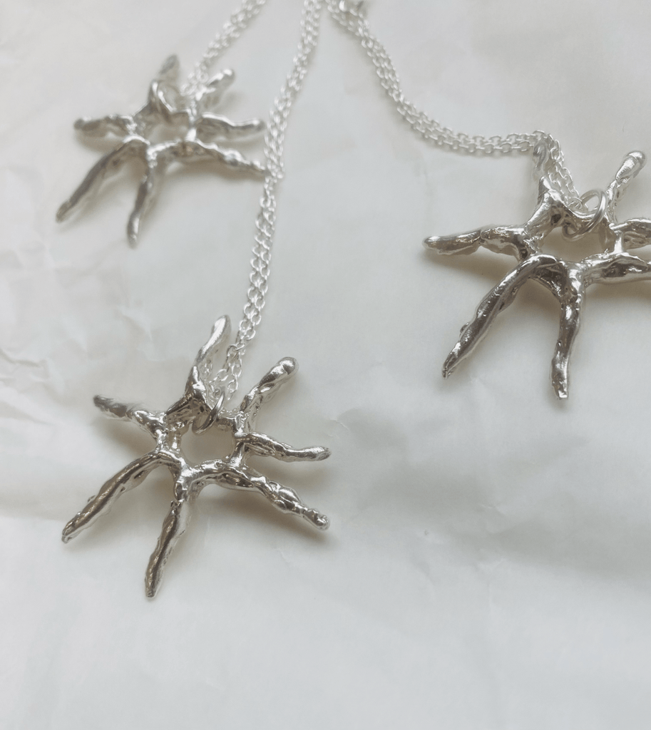 Moule Moule Soleil Necklace (Silver) - Victoire BoutiqueMoule MouleRings Ottawa Boutique Shopping Clothing