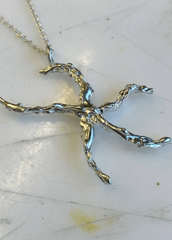 Moule Moule Starfish Necklace (Silver) - Victoire BoutiqueMoule MouleNecklaces Ottawa Boutique Shopping Clothing