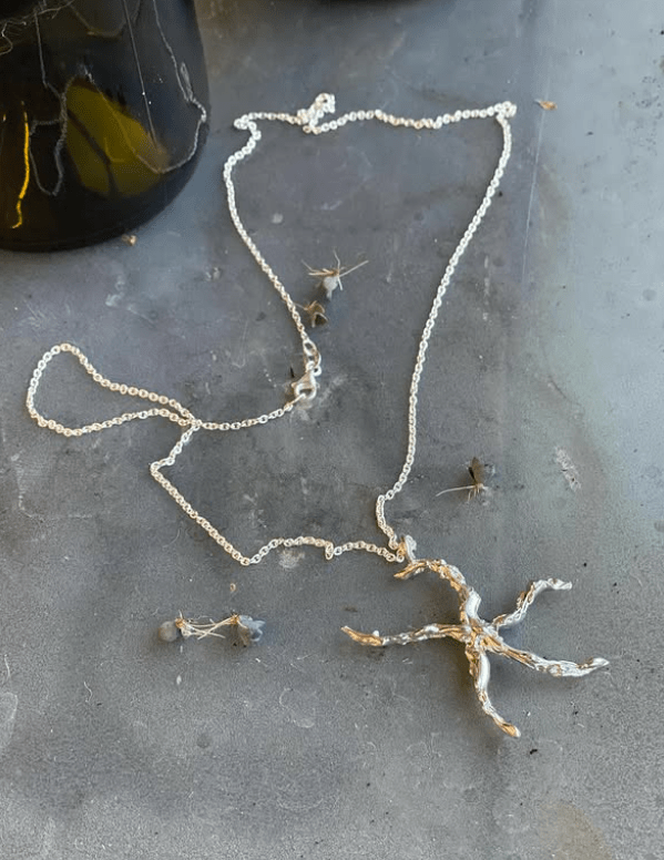 Moule Moule Starfish Necklace (Silver) - Victoire BoutiqueMoule MouleNecklaces Ottawa Boutique Shopping Clothing