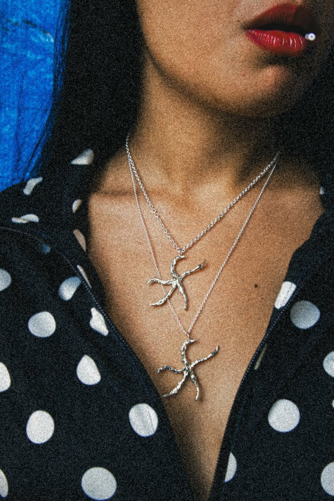 Moule Moule Starfish Necklace (Silver) - Victoire BoutiqueMoule MouleNecklaces Ottawa Boutique Shopping Clothing