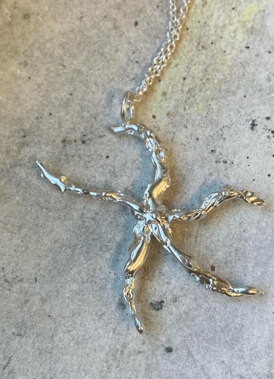 Moule Moule Starfish Necklace (Silver) - Victoire BoutiqueMoule MouleNecklaces Ottawa Boutique Shopping Clothing