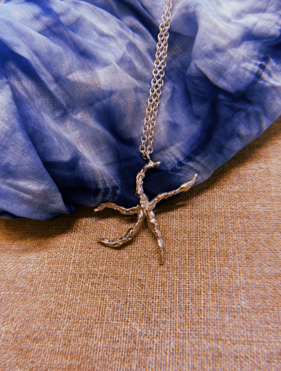 Moule Moule Starfish Necklace (Silver) - Victoire BoutiqueMoule MouleNecklaces Ottawa Boutique Shopping Clothing