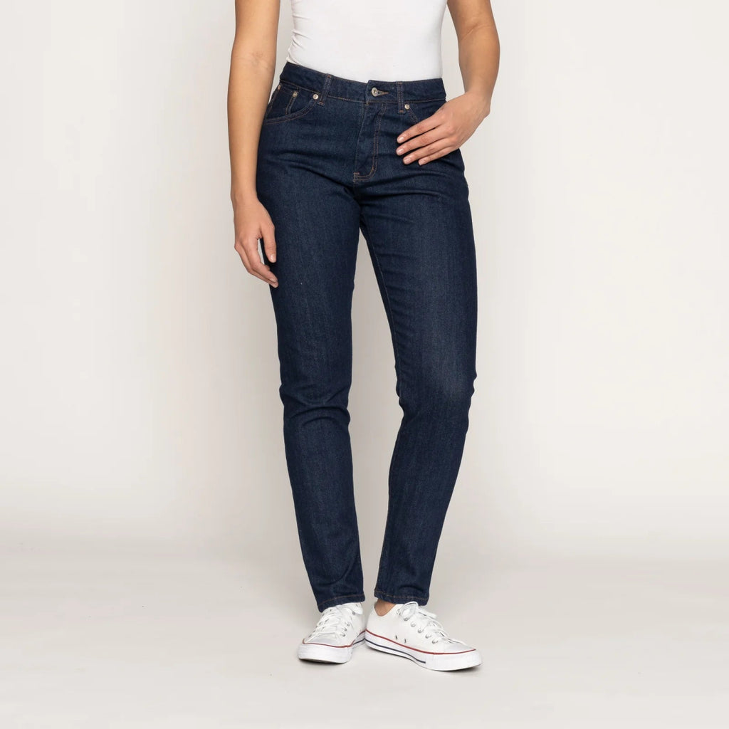 Naked & Famous Arrow Jeans (Indigo) - Victoire BoutiqueNaked & FamousBottoms Ottawa Boutique Shopping Clothing