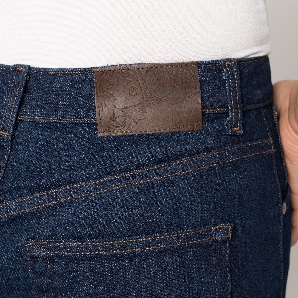 Naked & Famous Arrow Jeans (Indigo) - Victoire BoutiqueNaked & FamousBottoms Ottawa Boutique Shopping Clothing