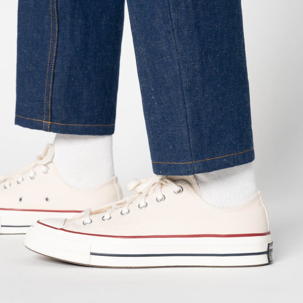 Naked & Famous Bestie Jeans (Mid Indigo) - Victoire BoutiqueNaked & FamousBottoms Ottawa Boutique Shopping Clothing