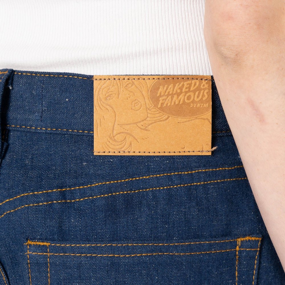 Naked & Famous Bestie Jeans (Mid Indigo) - Victoire BoutiqueNaked & FamousBottoms Ottawa Boutique Shopping Clothing