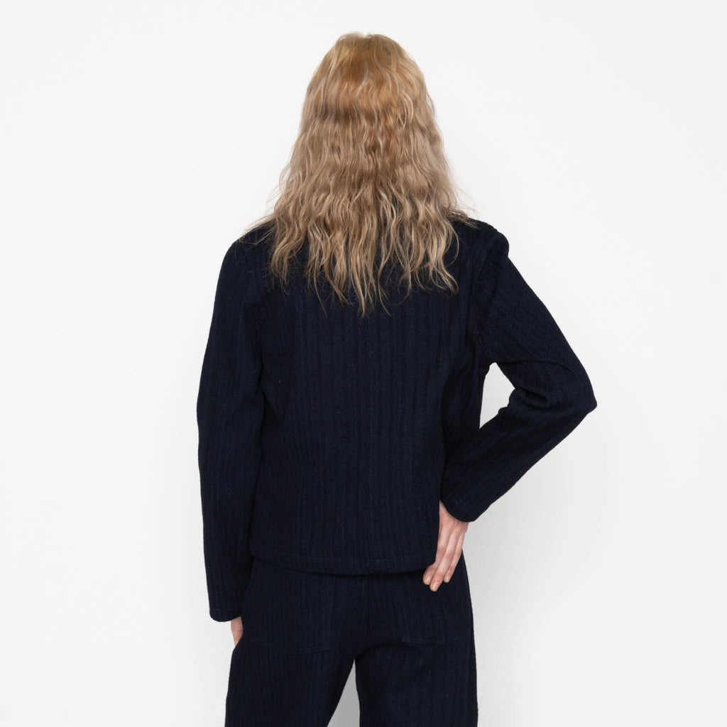 Naked & Famous Gracie Denim Top (Indigo Sugiaya) - Victoire BoutiqueNaked & FamousShirts & Tops Ottawa Boutique Shopping Clothing