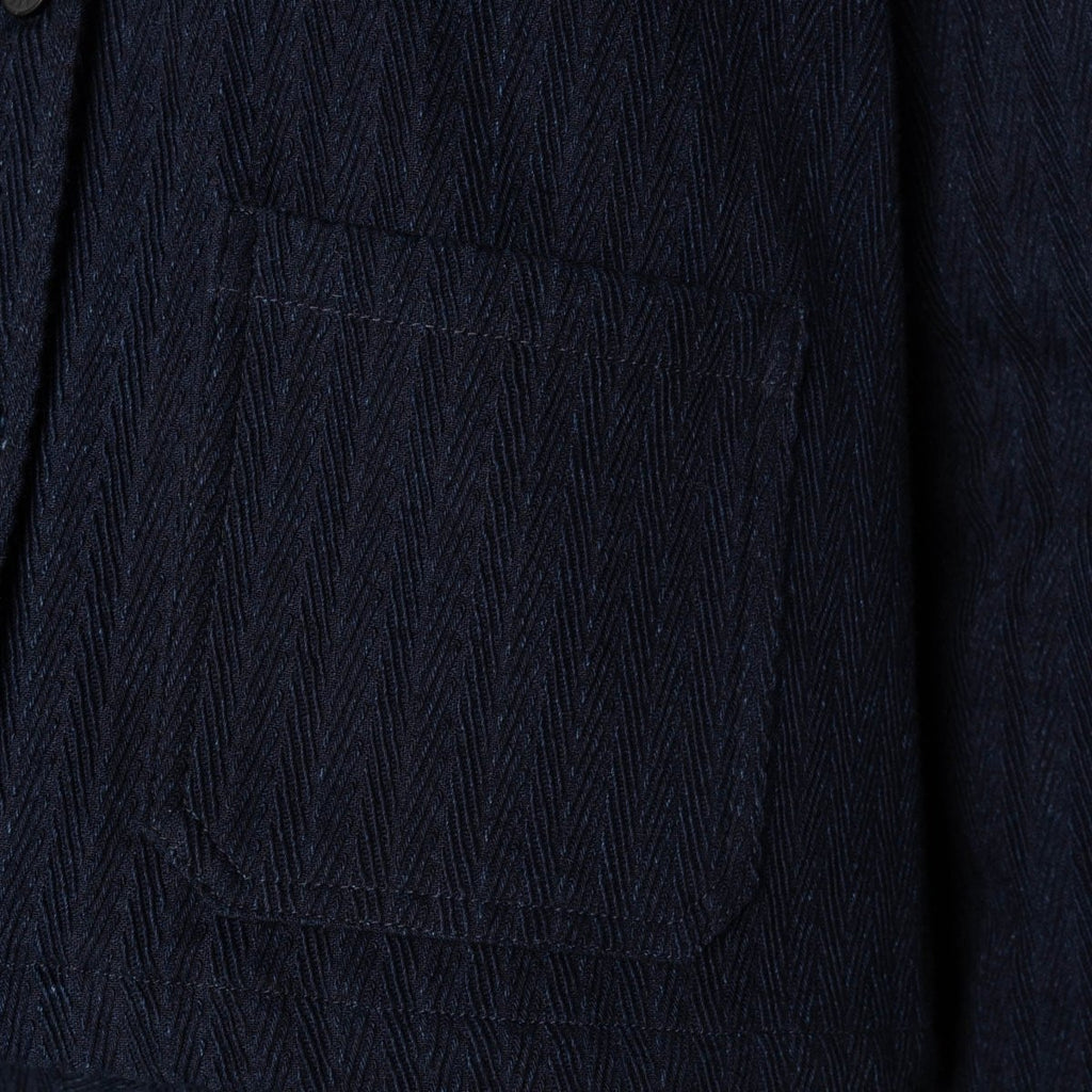 Naked & Famous Gracie Denim Top (Indigo Sugiaya) - Victoire BoutiqueNaked & FamousShirts & Tops Ottawa Boutique Shopping Clothing