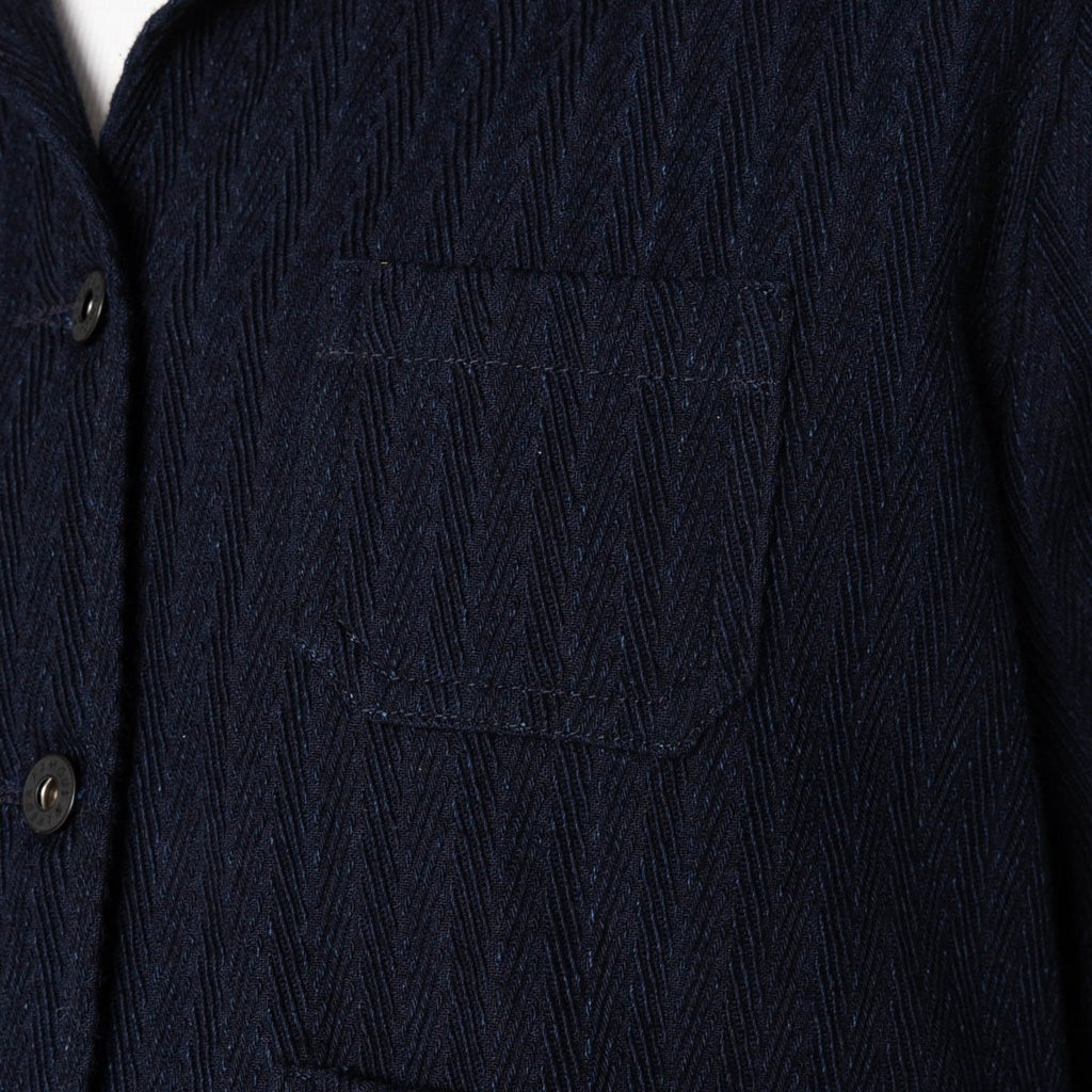 Naked & Famous Gracie Denim Top (Indigo Sugiaya) - Victoire BoutiqueNaked & FamousShirts & Tops Ottawa Boutique Shopping Clothing