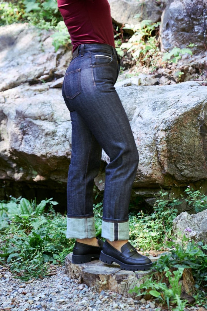 Naked & Famous Super Girl Jeans (Stretch Selvedge Raw) - Victoire BoutiqueNaked & FamousDenim Ottawa Boutique Shopping Clothing