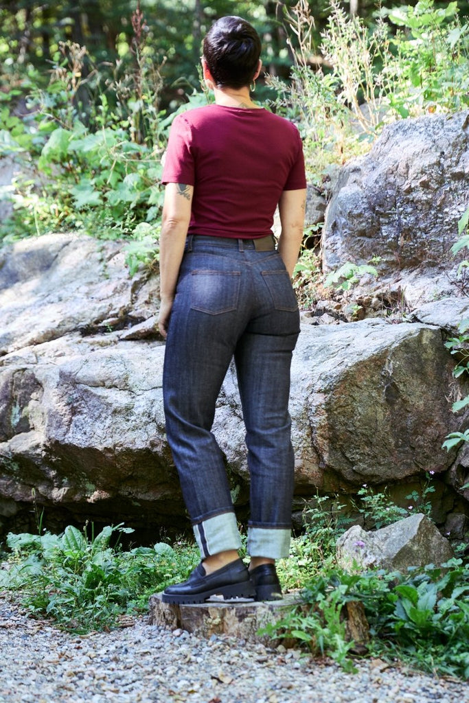 Naked & Famous Super Girl Jeans (Stretch Selvedge Raw) - Victoire BoutiqueNaked & FamousDenim Ottawa Boutique Shopping Clothing