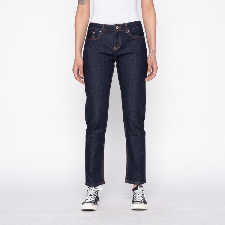 Naked & Famous The Boyfriend Jeans (Indigo) - Victoire BoutiqueNaked & FamousBottoms Ottawa Boutique Shopping Clothing