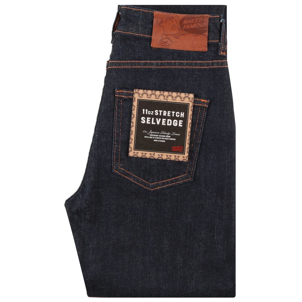 Naked & Famous The Boyfriend Jeans (Indigo) - Victoire BoutiqueNaked & FamousBottoms Ottawa Boutique Shopping Clothing