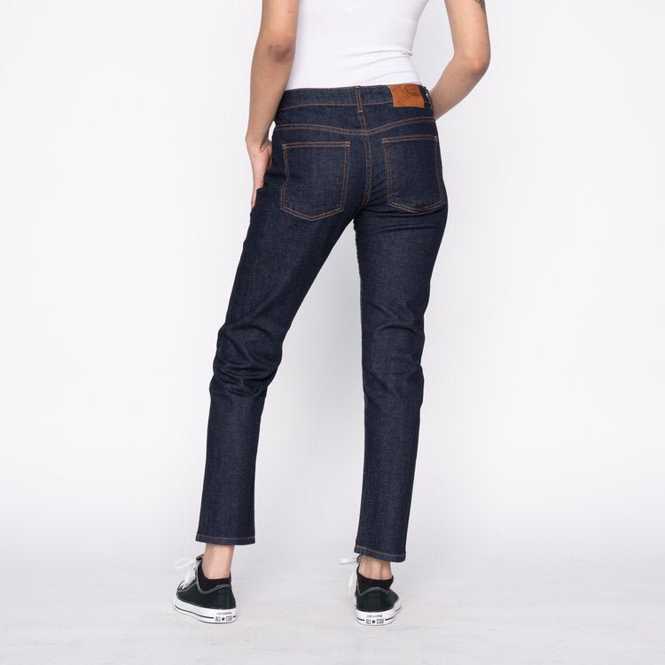 Naked & Famous The Boyfriend Jeans (Indigo) - Victoire BoutiqueNaked & FamousBottoms Ottawa Boutique Shopping Clothing