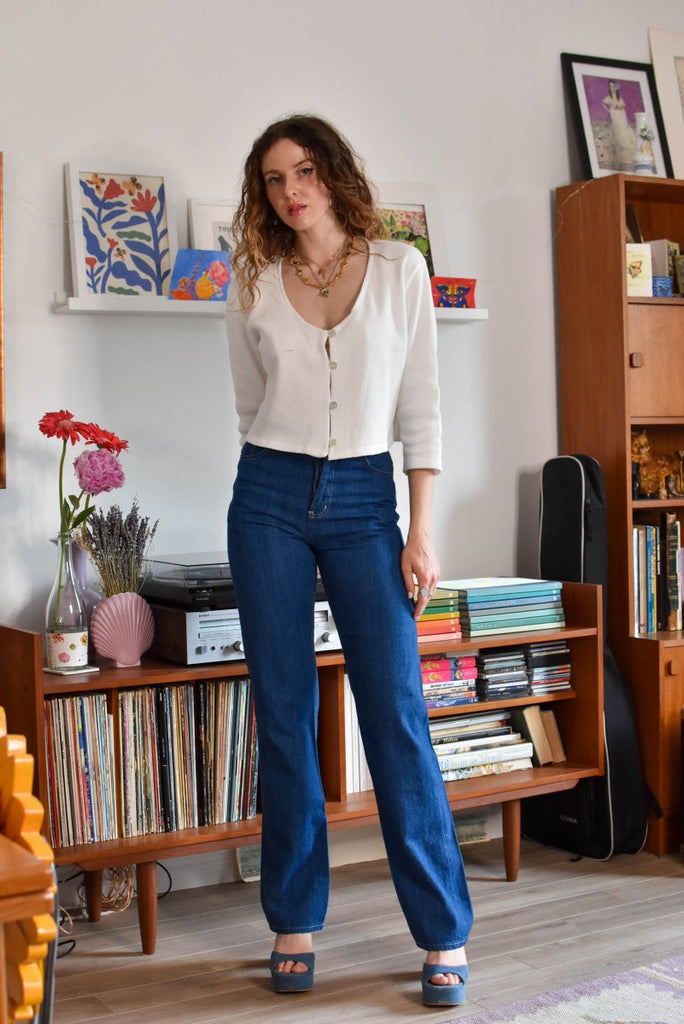 Naked & Famous True Girl Jeans (Indigo) - Victoire BoutiqueNaked & FamousDenim Ottawa Boutique Shopping Clothing